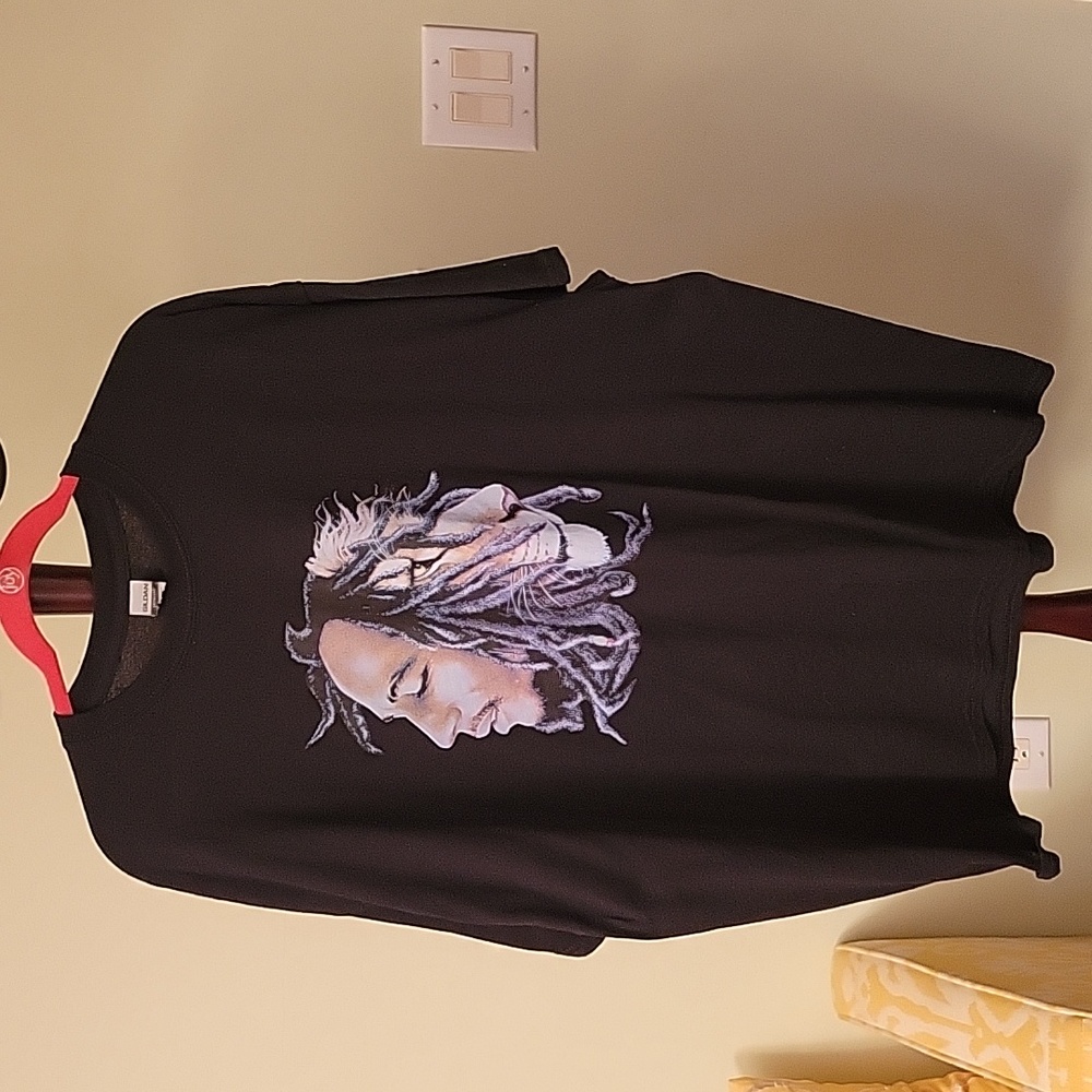 💰Gildan Bob Marley and Lion graphic tee